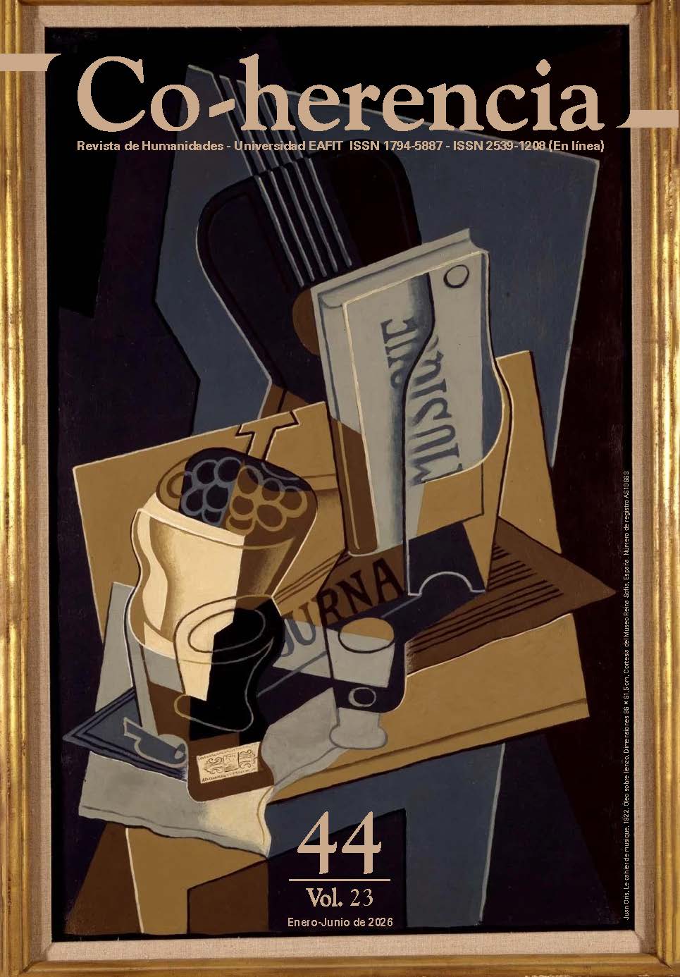 Le cahier de musique - Juan Gris