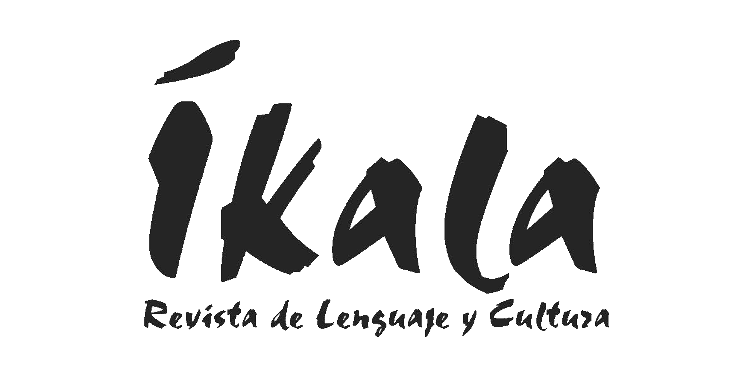 Logo Íkala, Revista de Lenguaje y Cultura