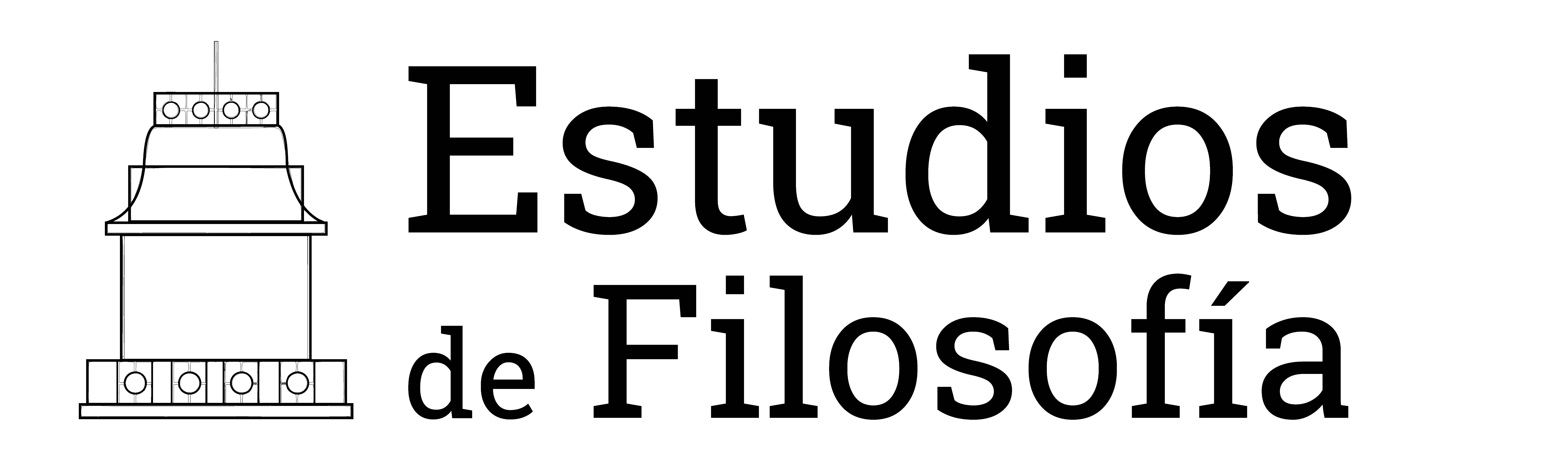 Logo Revista Estudios de Filosofía